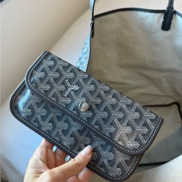 Goyard grey LE CABAS SAINT LOUIS - Picture 4 of 7